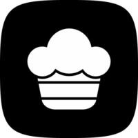 muffin kreativ ikon design vektor