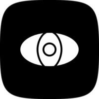 Auge kreatives Icon-Design vektor