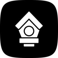 Birdhouse kreatives Icon-Design vektor