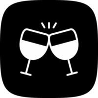 Wein kreatives Icon-Design vektor