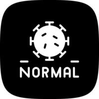 Neu normal kreativ Symbol Design vektor