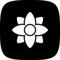 kreatives Icon-Design mit Blumen vektor