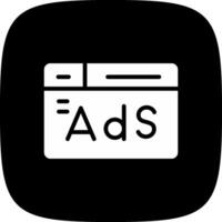 kreatives Icon-Design für Werbung vektor