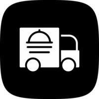 Essen LKW kreativ Symbol Design vektor