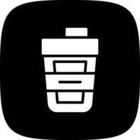 Kaffeetasse kreatives Icon-Design vektor