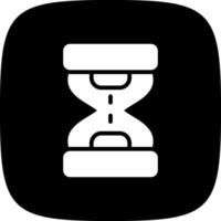 Sanduhr kreatives Icon-Design vektor