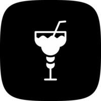 kreatives Icon-Design für Cocktails vektor