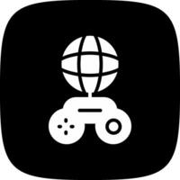 global Spielen kreativ Symbol Design vektor