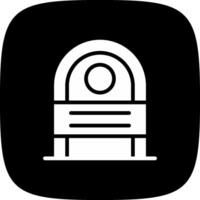 Dungeon kreatives Icon-Design vektor