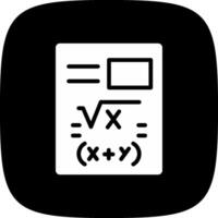 Mathe kreatives Icon-Design vektor