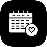 Kalender kreatives Icon-Design vektor