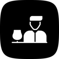 bartender kreativ ikon design vektor