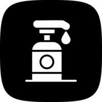 Shampoo kreatives Icon-Design vektor