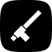 Tonfa kreatives Icon-Design vektor