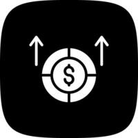 Cashflow kreatives Icon-Design vektor