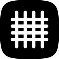 Gitter kreatives Icon-Design vektor