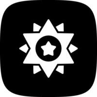 Sheriff kreatives Icon-Design vektor