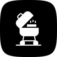 Grill kreatives Icon-Design vektor