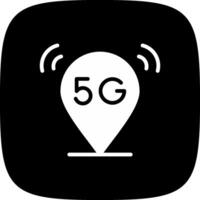 5g kreativ ikon design vektor