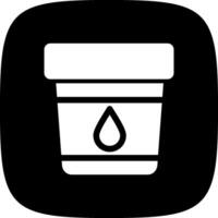 Urinprobe kreatives Icon-Design vektor