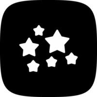 Sterne kreatives Icon-Design vektor
