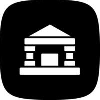 Bank kreatives Icon-Design vektor