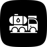 Tankwagen kreatives Icon-Design vektor