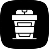 Kaffee kreatives Icon-Design vektor