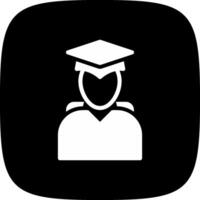 Student kreatives Icon-Design vektor