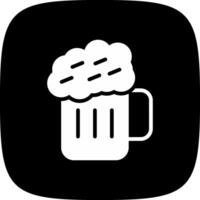 Bier kreatives Icon-Design vektor