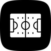 fotboll spel kreativ ikon design vektor