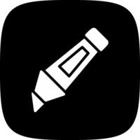 Textmarker kreatives Icon-Design vektor