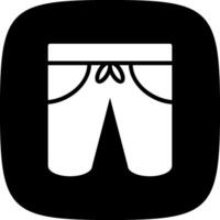 Shorts kreatives Icon-Design vektor