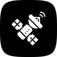 kreatives Icon-Design für Satelliten vektor