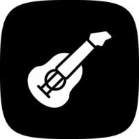 gitarr kreativ ikon design vektor