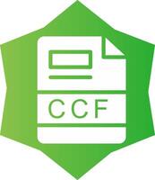 ccf kreativ Symbol Design vektor