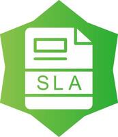 sla kreativ Symbol Design vektor