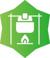 Kochen kreatives Icon-Design vektor