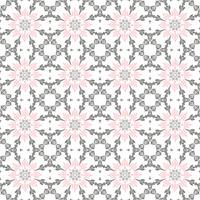 Seamless Ornamental Floral Pattern Bakgrund vektor