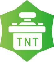 tnt kreativ ikon design vektor