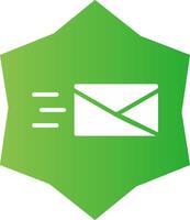 Direkte Mail kreativ Symbol Design vektor