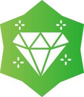 Diamant kreatives Icon-Design vektor