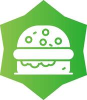 Burger kreatives Icon-Design vektor