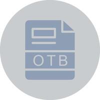 otb kreativ Symbol Design vektor