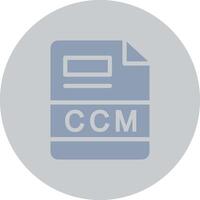 ccm kreativ Symbol Design vektor