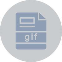 gif kreativ Symbol Design vektor