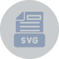 kreatives Icon-Design der SVG-Datei vektor