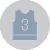 Basketball Jersey kreativ Symbol Design vektor