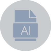 ai-Datei kreatives Icon-Design vektor