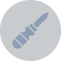 Bradawl kreatives Icon-Design vektor